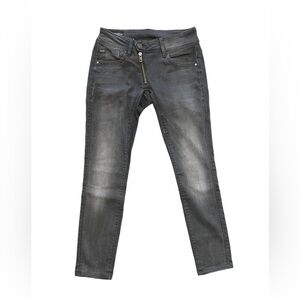 G Star Raw Lynn Zip Mid Skinny Jeans - 27